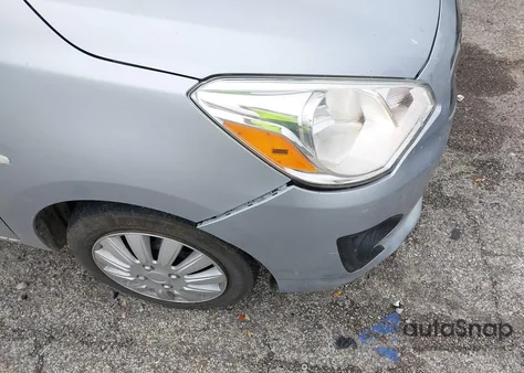 2017 Mitsubishi Mirage G4 Es from USA, damaged, VIN ML32F3FJ5HHF15328